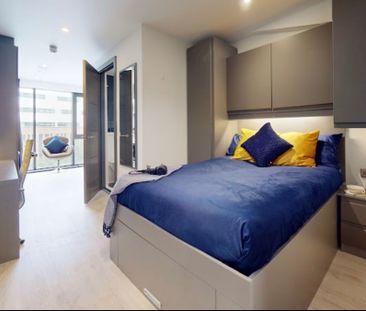 Room in a Shared Flat, Parkside Prestige Student Living, CV1 - Photo 3