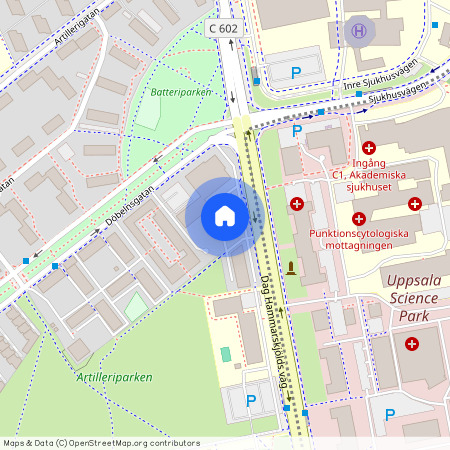 Dag Hammarskjölds väg 29 A, 75237, Uppsala