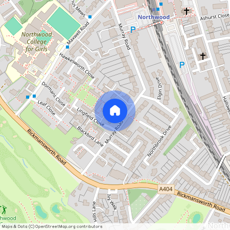 Lingfield Close, Middlesex HA6