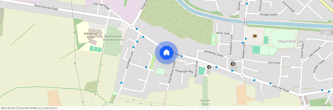 Flat 3, 463 Lees Hall Road, Dewsbury, WF12 9EX