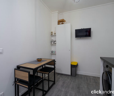 Charmant studio en location meublée à Paris 19. - Photo 6