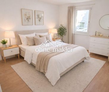 Helle 3,5-Zi.-DG-Wohnung mit Balkon & EBK – frisch renoviert, zentr... - Photo 2