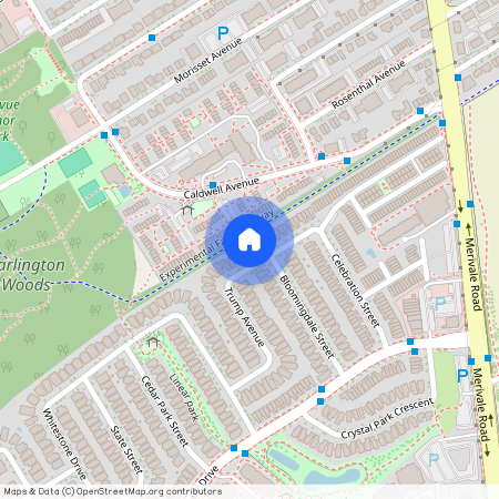 70 TRUMP AVENUE, Ottawa, Central Park