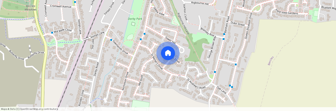 All Saints Drive, Beccles, Suffolk, NR34 9UP