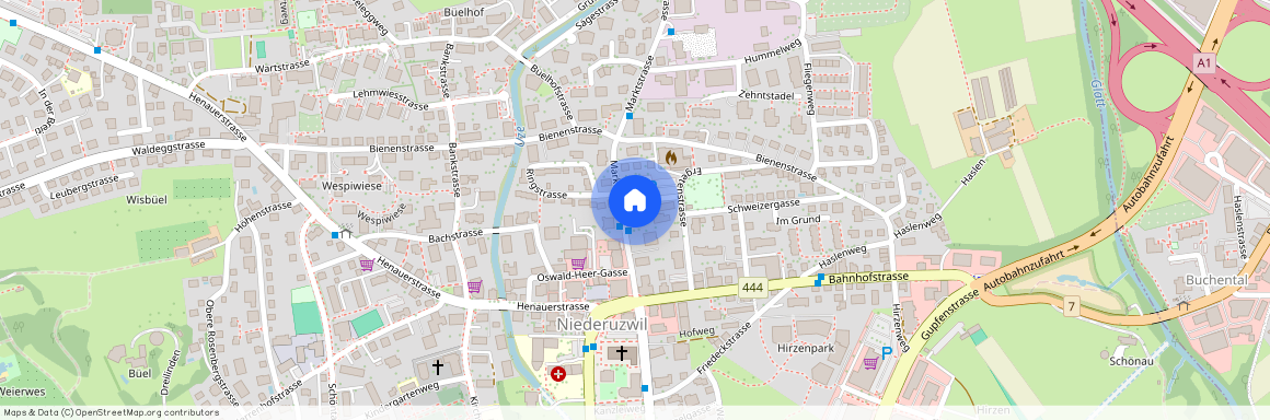 Marktstrasse 10, Schweiz, 9244, Niederuzwil