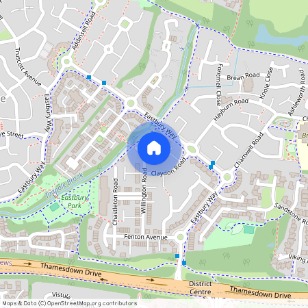 Claydon Road, Swindon SN25