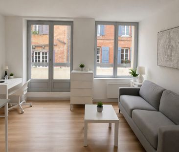 Location Appartement 1 pièce 23m² ALBI 81000 - Photo 2