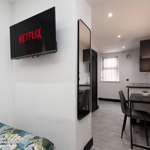 1 bedroom studio to rent Curzon Street, Derby, Derbyshire, DE1 - Photo 2