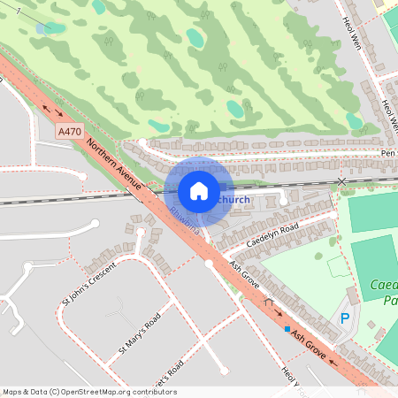 Curlew Close, Whitchurch, Cardiff