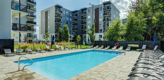 CESSION DE BAIL Appartement 4 1/2 , tout inclus !! - Photo 2