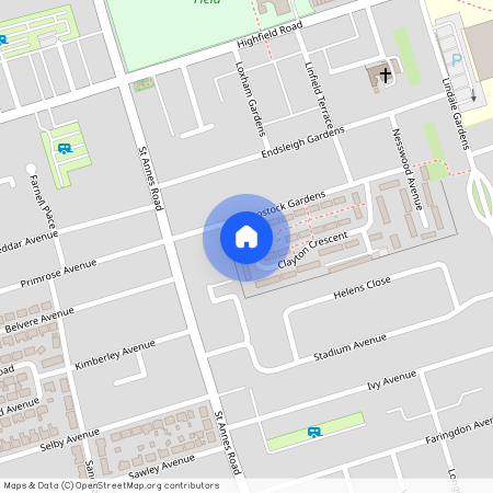 Clayton Crescent, Blackpool FY4