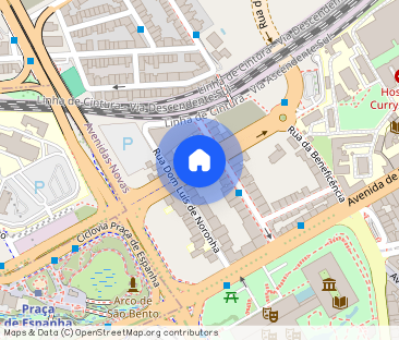 Quarto mobiliado na praca da Espanha - Photo 1