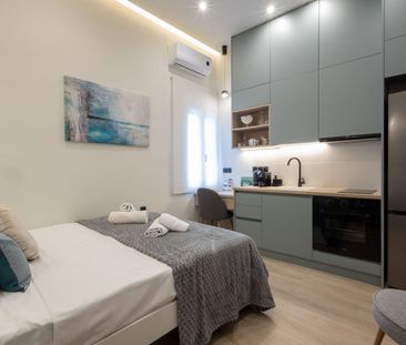 Studio/Γκαρσονιέρα για ενοικίαση Θησείο (Ιστορικό Κέντρο) - Photo 2