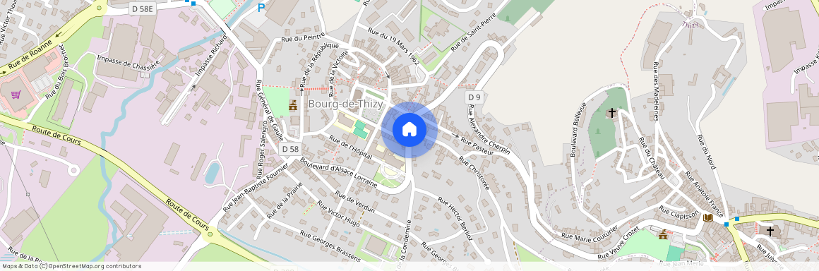 69240, Bourg-De-Thizy