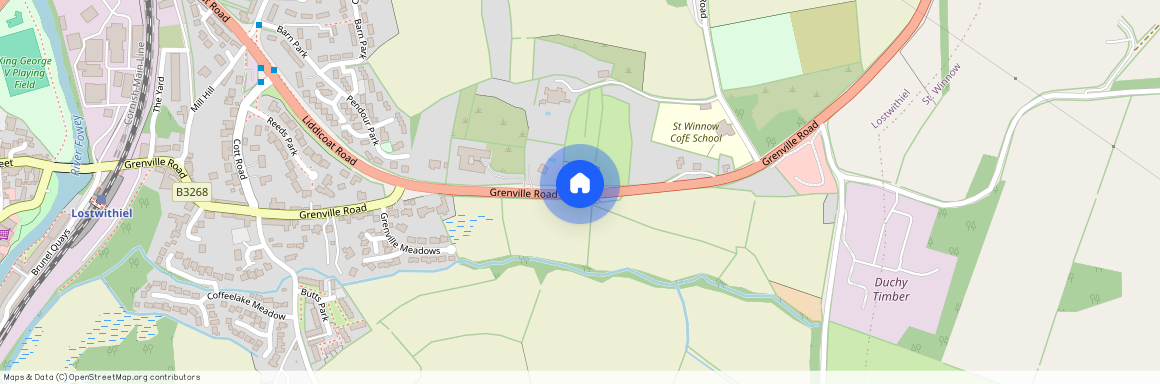 Grenville Road, Lostwithiel