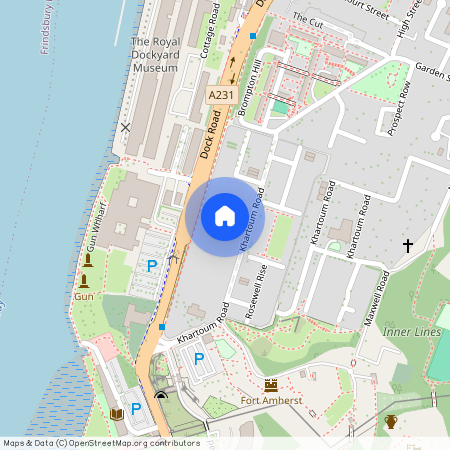 The Quarters, Chatham, Kent, ME4