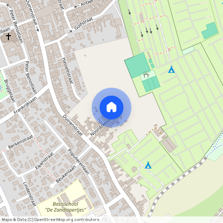 Noordzeestraat 25, 8450, Bredene