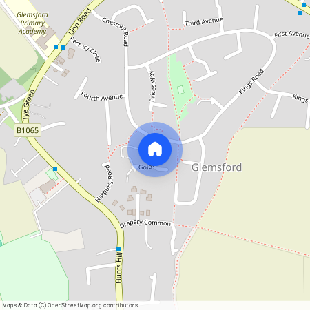 Golding Way, Glemsford