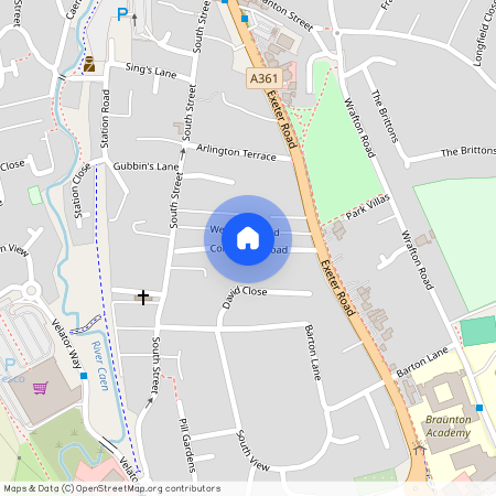 Colley Park Road, Braunton