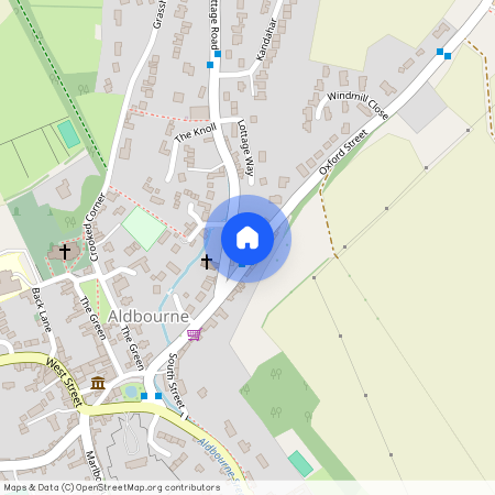Oxford Street, Aldbourne, Marlborough, Wiltshire, SN8
