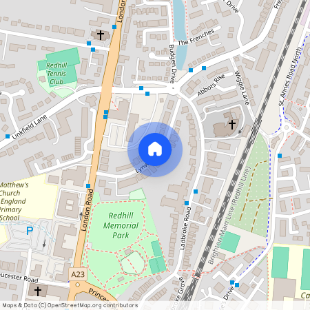 Lynwood Road, Redhill