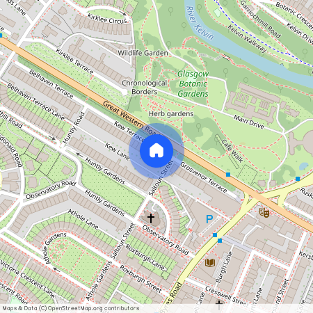 Flat 5, 3 Kew Terrace, Glasgow G12 0TD
