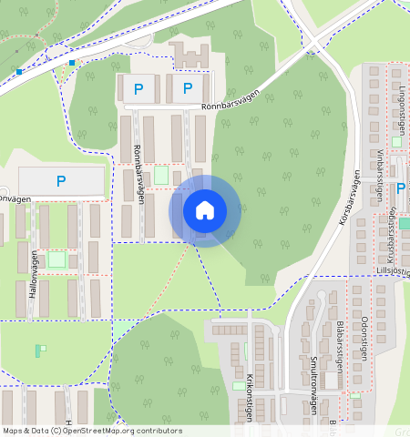 Rönnbärsvägen **, 196 32 Kungsängen, Stockholm