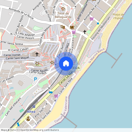 Carrer Francisco Martínez Orozco, Altea, Valencian Community 03590