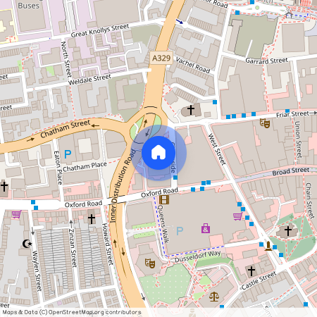 Cheapside, Reading, Berkshire, RG1