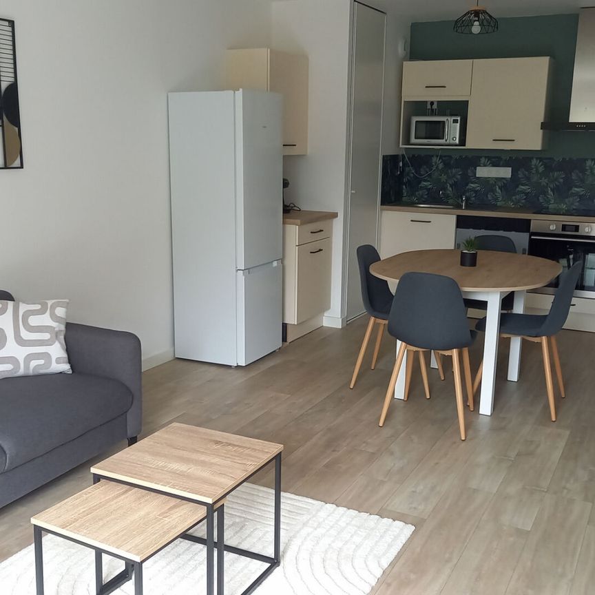 LAVAL, appartement T3 meublé, Quartier Gare - Photo 1