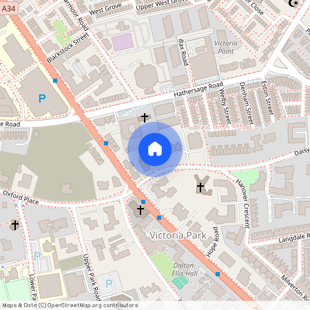 Daisy Bank Road, Manchester, Greater Manchester, M14