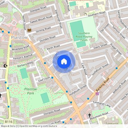 Saint Quintin Road, London, E13