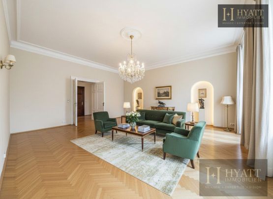 Wohnen am Kohlmarkt - Einzigartige Altbauwohnung mit neuem Luxusstand - Photo 1