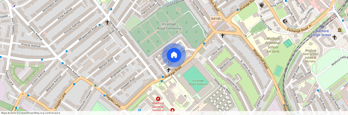 Oxford Street, Hertfordshire WD18