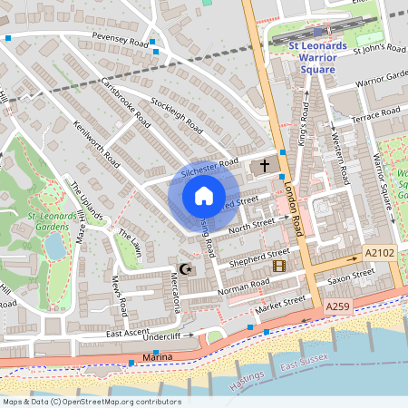 Gensing Road, St. Leonards, TN38 0HE