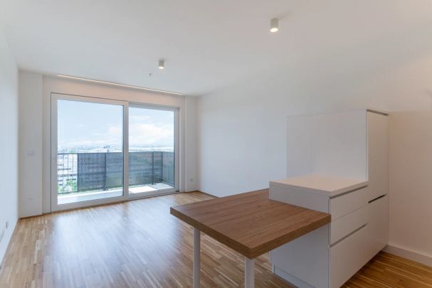 Serviced Apartment! All inclusive (Strom, Heizung, Internet + TV, Fitness) Wohnen im TABA Tower! - Photo 1