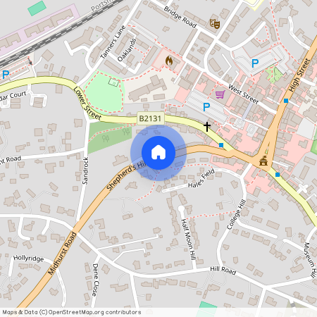 Shepherds Hill, Haslemere, Surrey, GU27