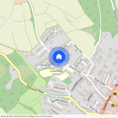 Nikita Terrace, Lostwithiel