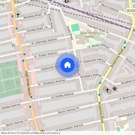 Goldsmith Avenue, London, E12