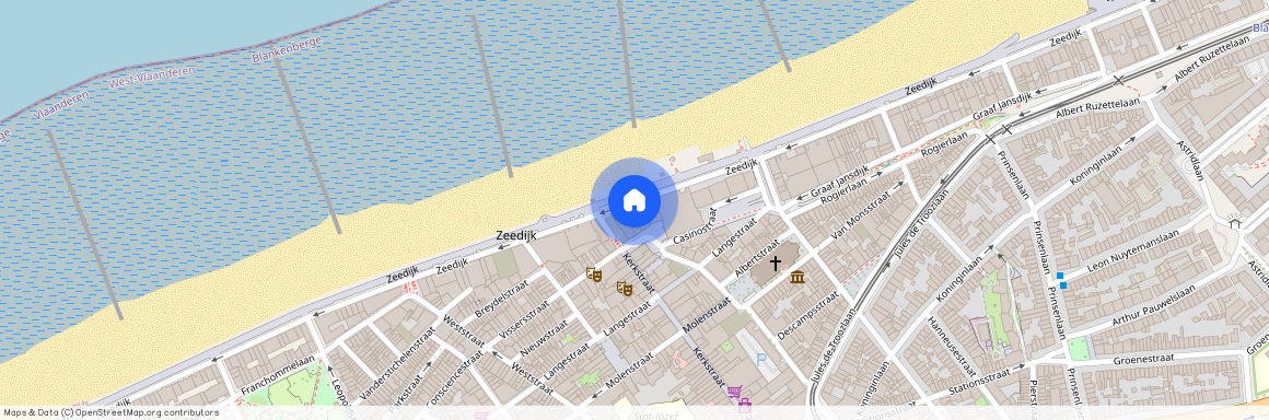 Zeedijk 148, 8370, Blankenberge