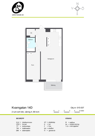 Kvarngatan 14D, Eslöv Centrum - Photo 5