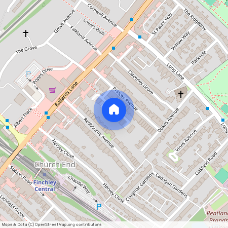 Dorset Mews, Finchley Central N3