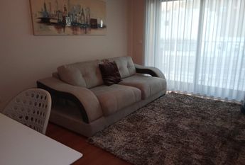 Apartamento T1 mobilado e equipado com garagem fechada. Glicínias!