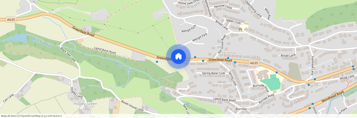 Greenfield Road, Holmfirth, HD9