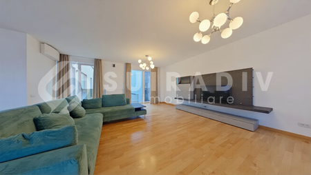 Penthouse de lux cu 3 terase – 150 mp – Parcul Central | 2 parcări subterane S20839 - Fotografie 2