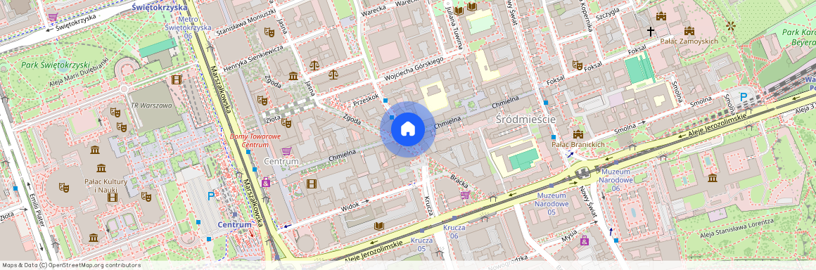 ul. Chmielna, Śródmieście Północne, Śródmieście, Warszawa, mazowieckie