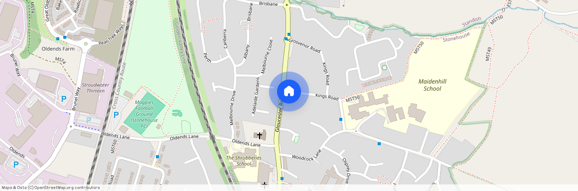 Gloucester Road, Stonehouse