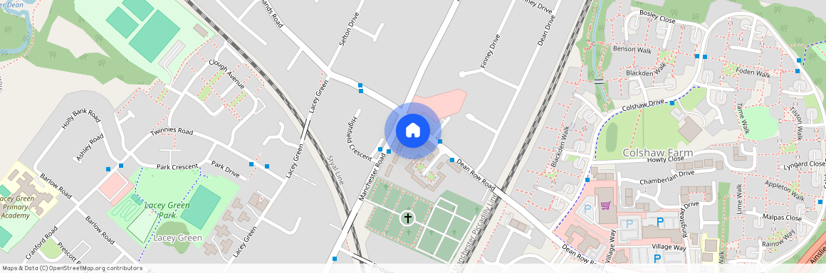 128 Manchester Road, Wilmslow