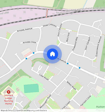 Woodland Avenue, Brentwood, Hutton, CM13