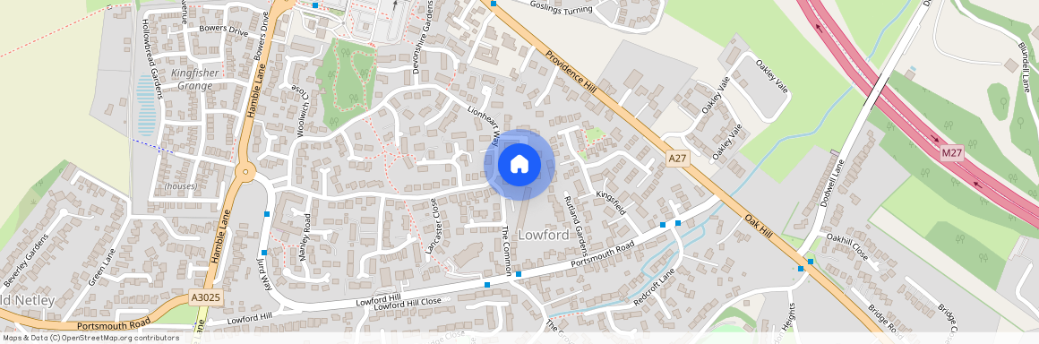 Humber Gardens, Bursledon, Southampton, Hampshire, SO31